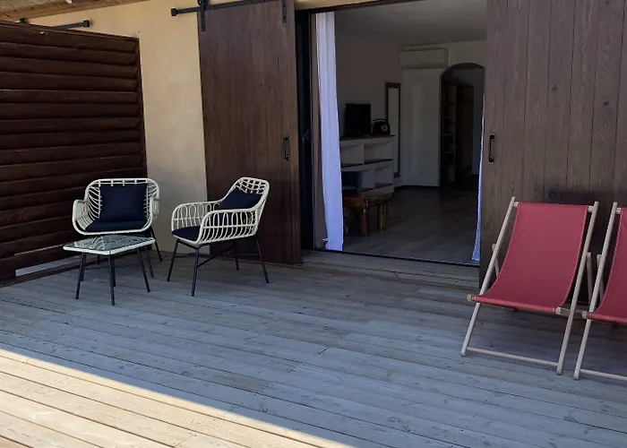De La Hotell Porto-Vecchio (Corsica)